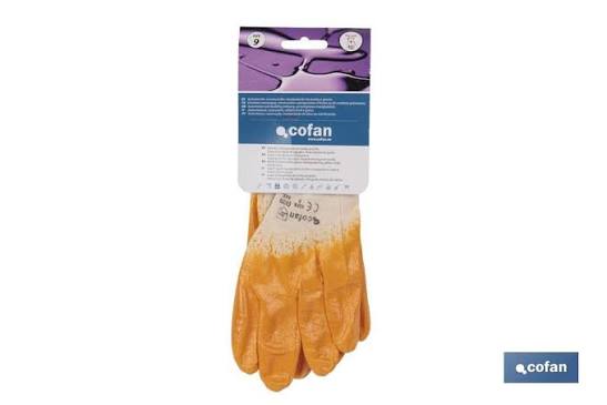 Guantes Nitrilo Amarillo COFAN